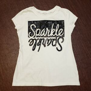 Girls Justice "SPARKLE" Follow Your Dreams Collection Top Size 10